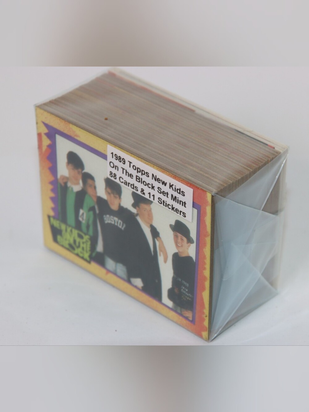 1989 Topps New Kids on the Block Trading Card Set